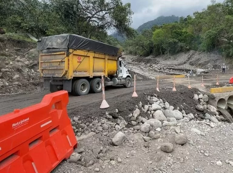 INVÍAS confirma que la Troncal Central del Norte quedó habilitada