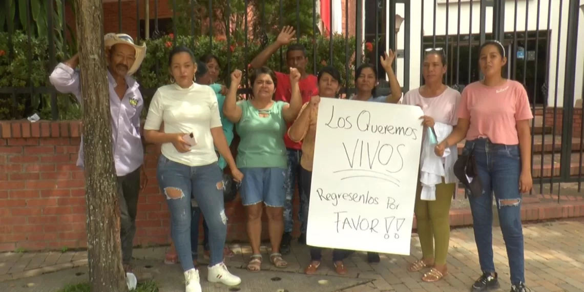 Sin pistas sobre el paradero de cinco jóvenes pescadores de Barrancabermeja