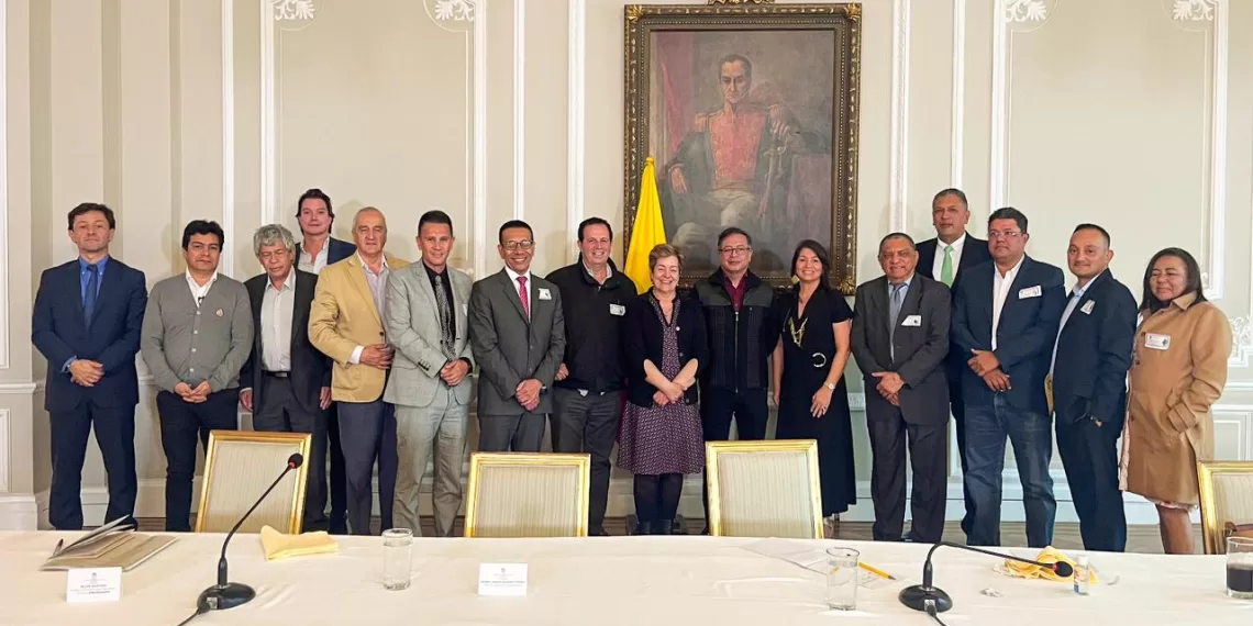 Pequeños y medianos empresarios hablaron de Reforma Laboral con el Gobierno