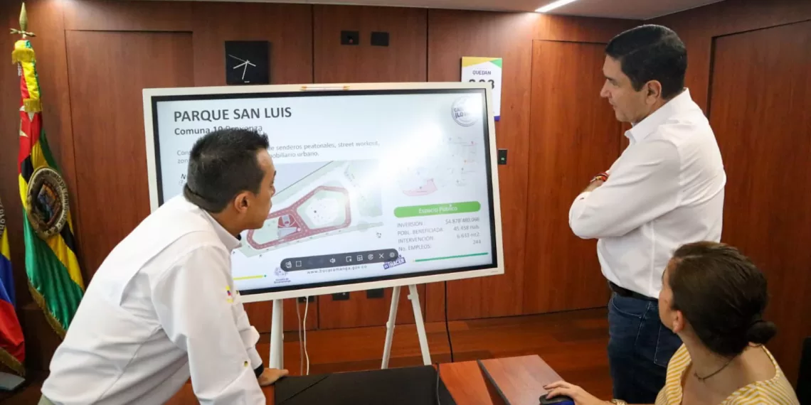 Denuncian por corrupción al Alcalde de Bucaramanga y a su Secretario de Infraestructura