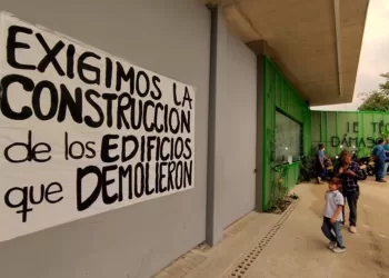 En el Tecnológico demolieron 3 edificios y un teatro y no hay dinero para reponerlos
