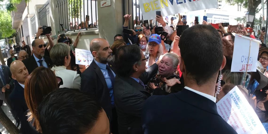 Presidente Petro inició visita a España