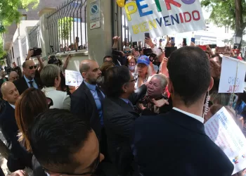 Presidente Petro inició visita a España