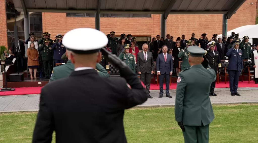 El contundente mensaje de Petro a las Fuerzas Militares
