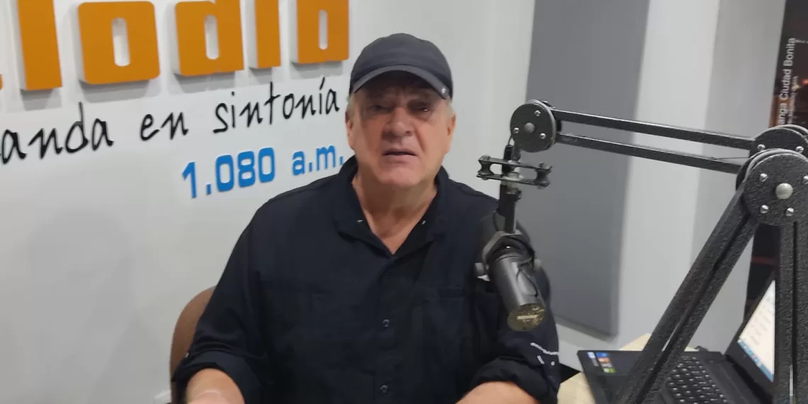 “Seré el celador de Bucaramanga”: Jorge Figueroa
