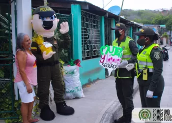 800 policías brindarán seguridad el día de la madre en el área metropolitana