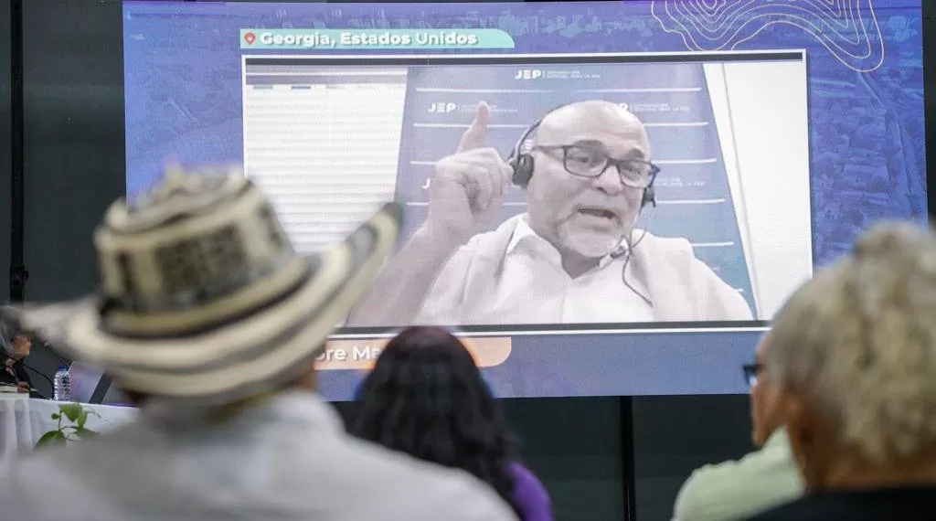 Mancuso reiteró que Francisco Santos «pidió la creación del Bloque Capital de las Autodefensas»