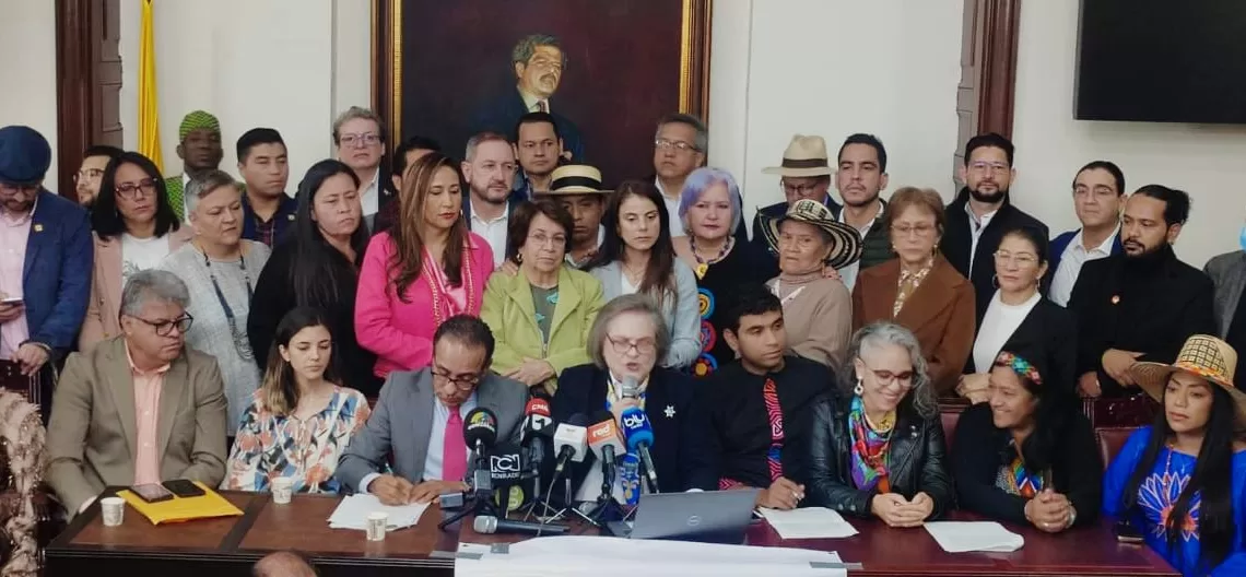 Pacto Histórico denuncia que la Procuraduría los persigue