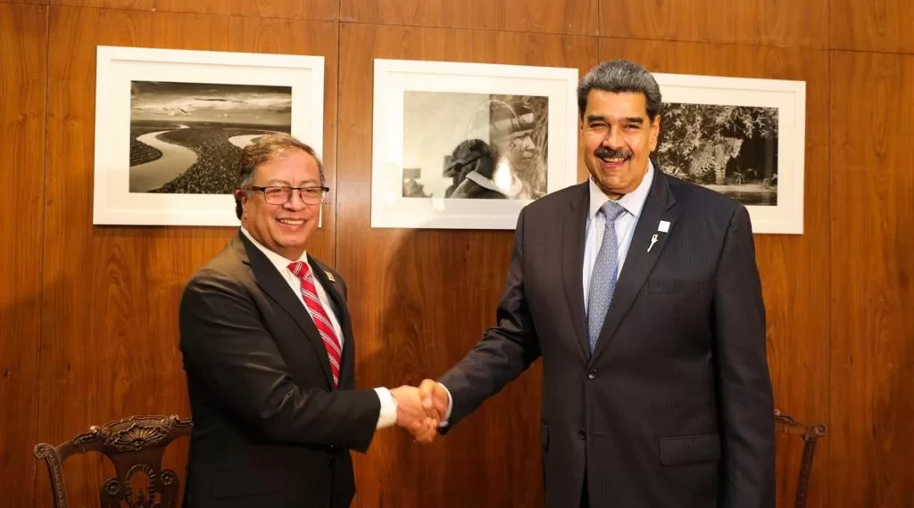 Presidentes Petro y Maduro acuerdan búsqueda de restos de víctimas del paramilitarismo