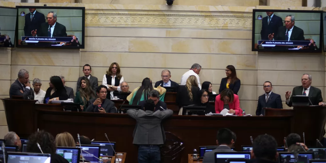 Senado aprobó el Plan Nacional de Desarrollo