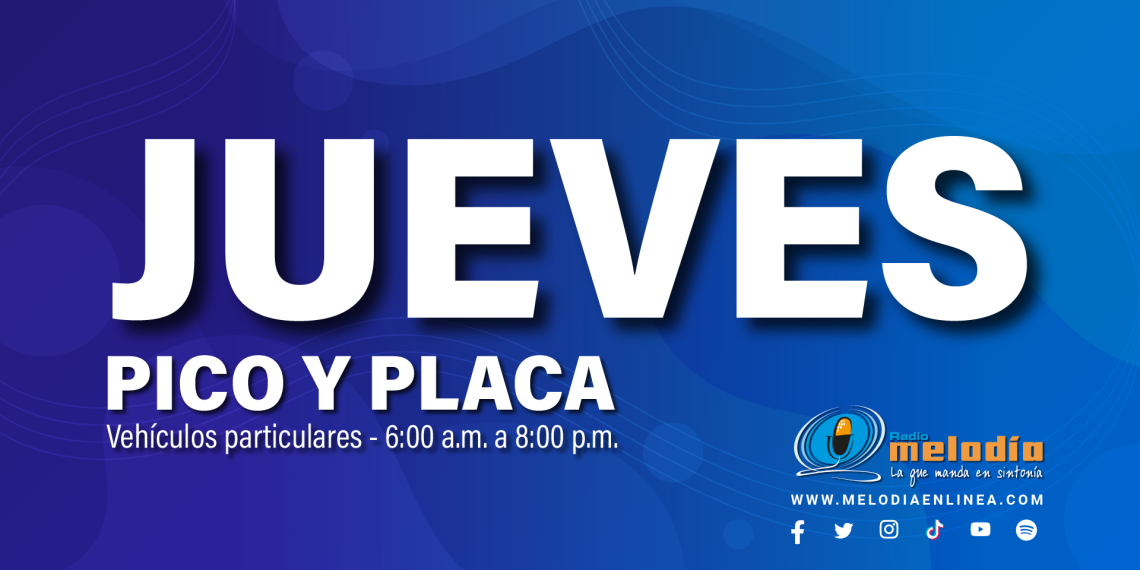 Esta es la rotación del Pico y Placa en Bucaramanga para hoy 13 de mayo