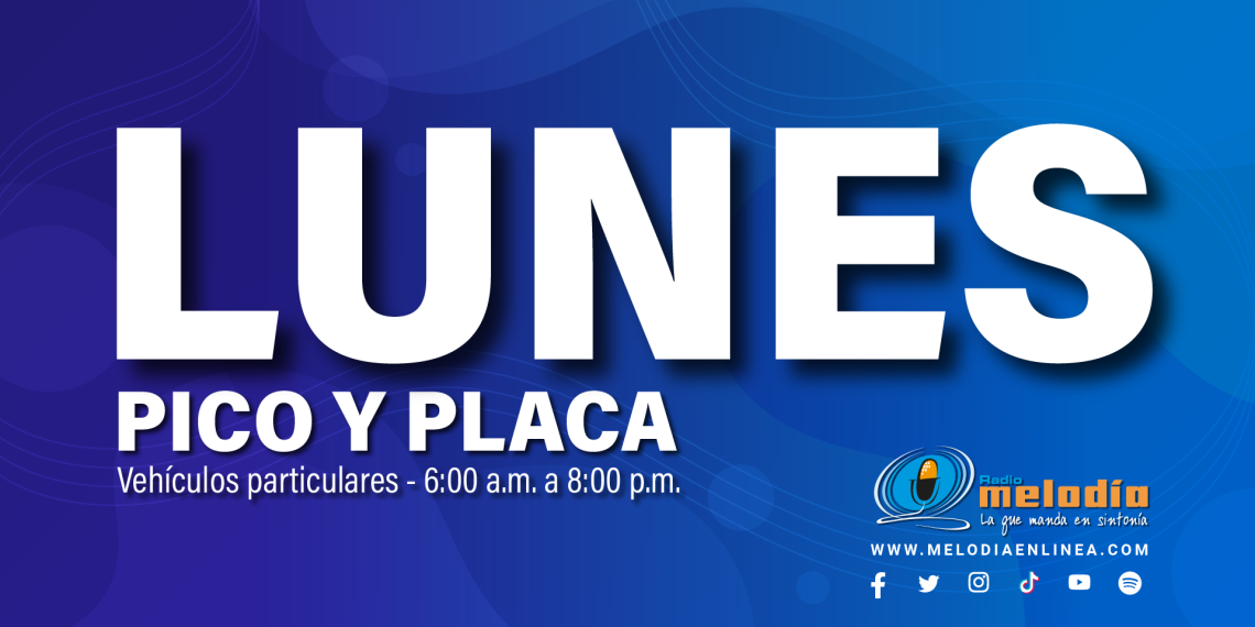 Esta es la rotación del Pico y Placa en Bucaramanga para hoy 13 de mayo