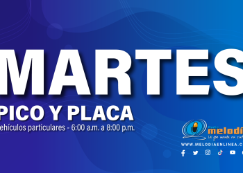 Esta es la rotación del Pico y Placa en Bucaramanga para hoy 13 de mayo