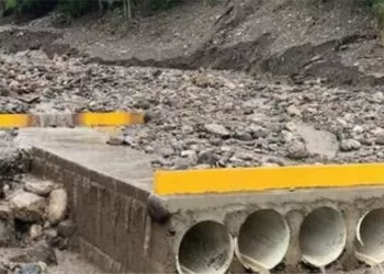 Las lluvias se ensañan con Santander
