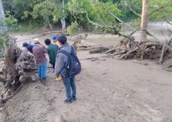 San Joaquín se encuentra incomunicado y sin agua