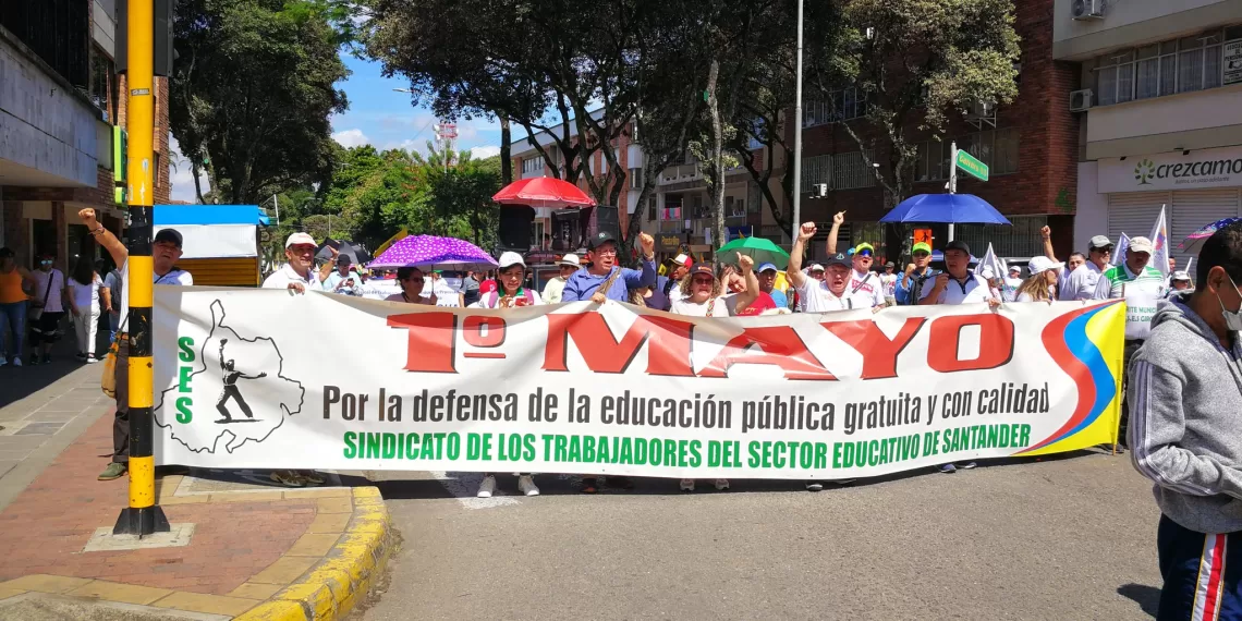 Miles de trabajadores marcharon este 1 de mayo