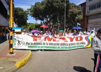 Miles de trabajadores marcharon este 1 de mayo