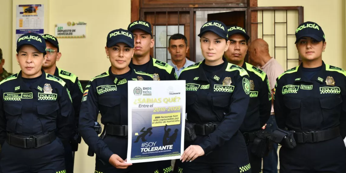 “Soy Tolerante”, campaña en Santander ante el incremento de homicidios