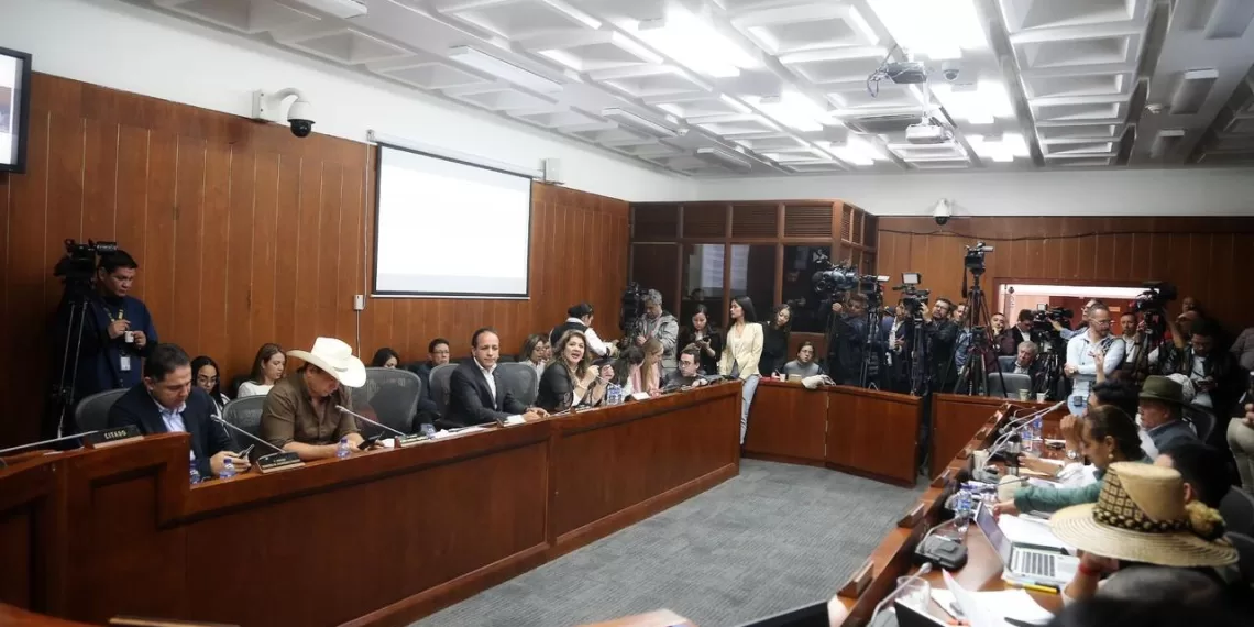 Comisión del Senado aprobó ponencia de la Reforma Pensional