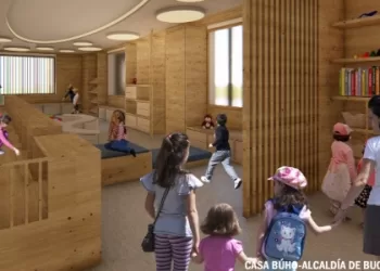 En vacaciones casa Búho al servicio de los niños