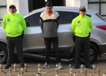 Decomisan en Santander cocaína valorada en $ 350 millones