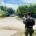El Ejército custodia un colegio en Puerto Olaya, Cimitarra