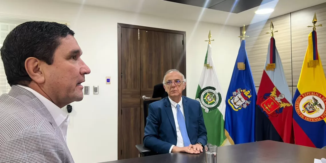 El pedido del Alcalde Juan Carlos Cárdenas al Ministro de Defensa