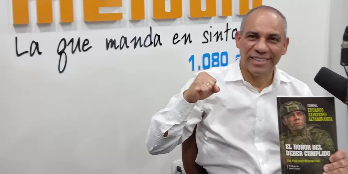“En la mente del Ejército jamás está dar golpes de Estado”: General Zapateiro