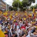 Bucaramanga vivió multitudinaria marcha contra el gobierno de Gustavo Petro