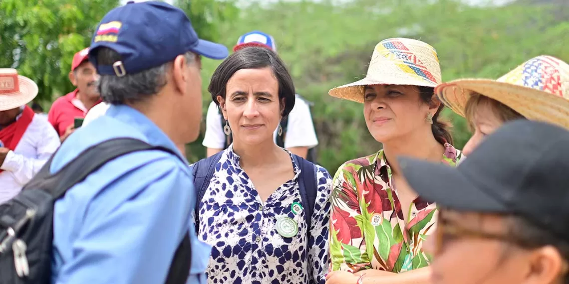 La Guajira puede ser una de las fuentes de energía renovable más importantes en medio de la crisis climática: Minambiente
