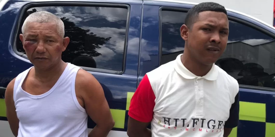 Padre e hijo que asaltaron a una monja fueron enviados a la cárcel