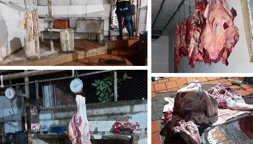Asonada en corregimiento el Centro por desmantelamiento de “matadero” clandestino en Barrancabermeja