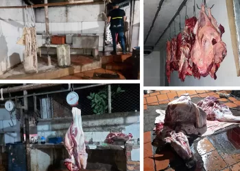 Asonada en corregimiento el Centro por desmantelamiento de “matadero” clandestino en Barrancabermeja