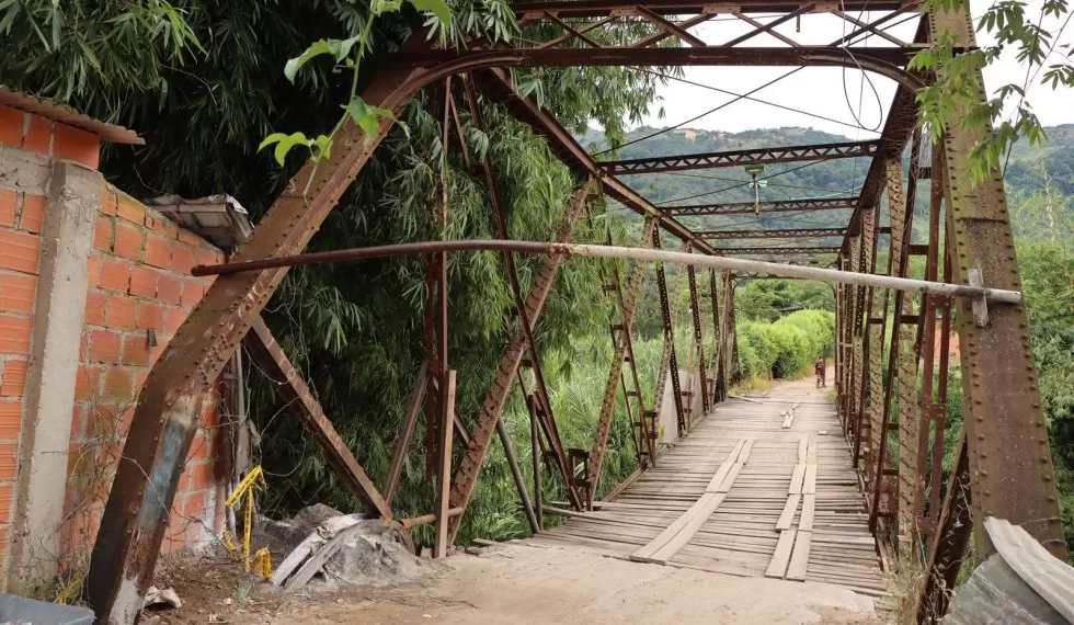 Rechazan el derribamiento del puente Nariño, al norte de Bucaramanga