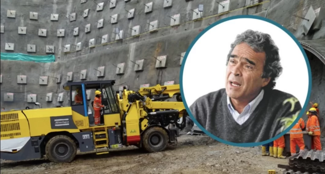 Formulan cargos contra el exgobernador de Antioquia, Sergio Fajardo, por irregularidades en el túnel del Toyo