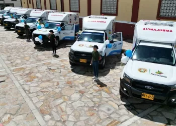 $ 8 mil millones se han invertido para adquirir 48 ambulancias en Santander