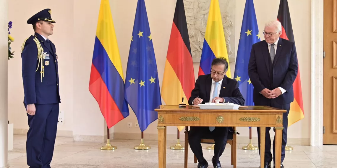 Colombia y Alemania firman convenio para impulsar industria del hidrógeno
