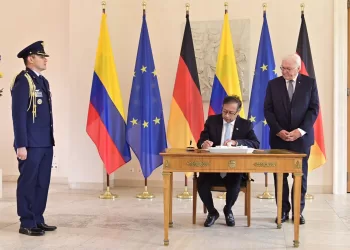 Colombia y Alemania firman convenio para impulsar industria del hidrógeno
