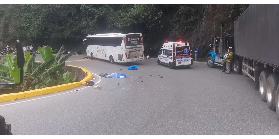 Fue identificada la estudiante de la UIS que murió en accidente de tránsito en la vía Bucaramanga – San Gil