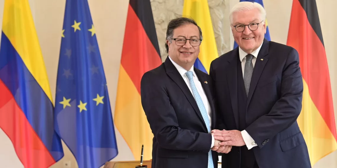 Alemania apoya proceso de paz en Colombia