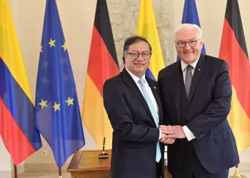 Alemania apoya proceso de paz en Colombia