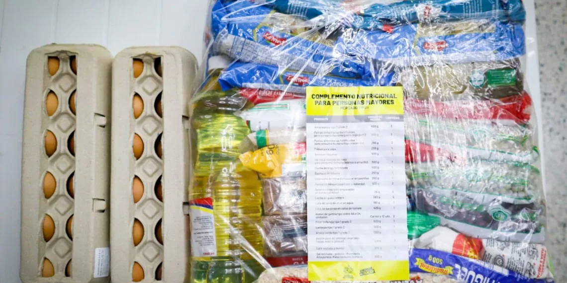 25 mil mercados a adultos mayores vulnerables entregó la Alcaldía de Bucaramanga