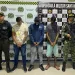 Cayó banda delincuencial Los Búcaros, señalada de extorsionar a gremios en Barrancabermeja