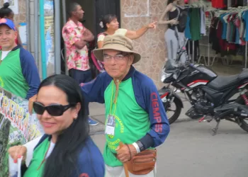 Tiene 92 años y participará en caminata nacional organizada por un santandereano