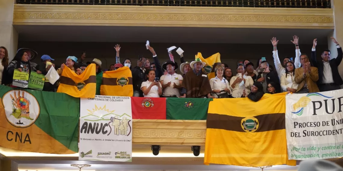 Congreso aprobó la creación de la Jurisdicción Agraria y Rural