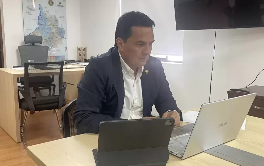 Procuraduría formuló cargos contra César García, exjefe de Gestión del Riesgo en Santander