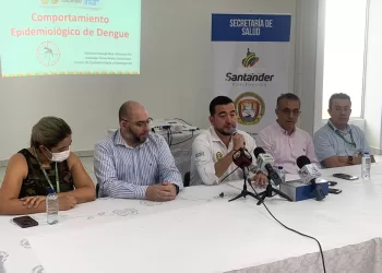 Tres muertes por dengue se han registrado en Santander