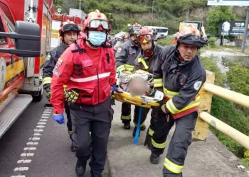 Hombre de 24 años intentó suicidarse lanzándose del puente La Novena