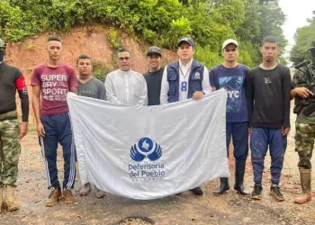 ELN liberó a los jóvenes que tenía secuestrados