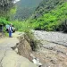 Onzaga y San Joaquín incomunicados por creciente súbita del río